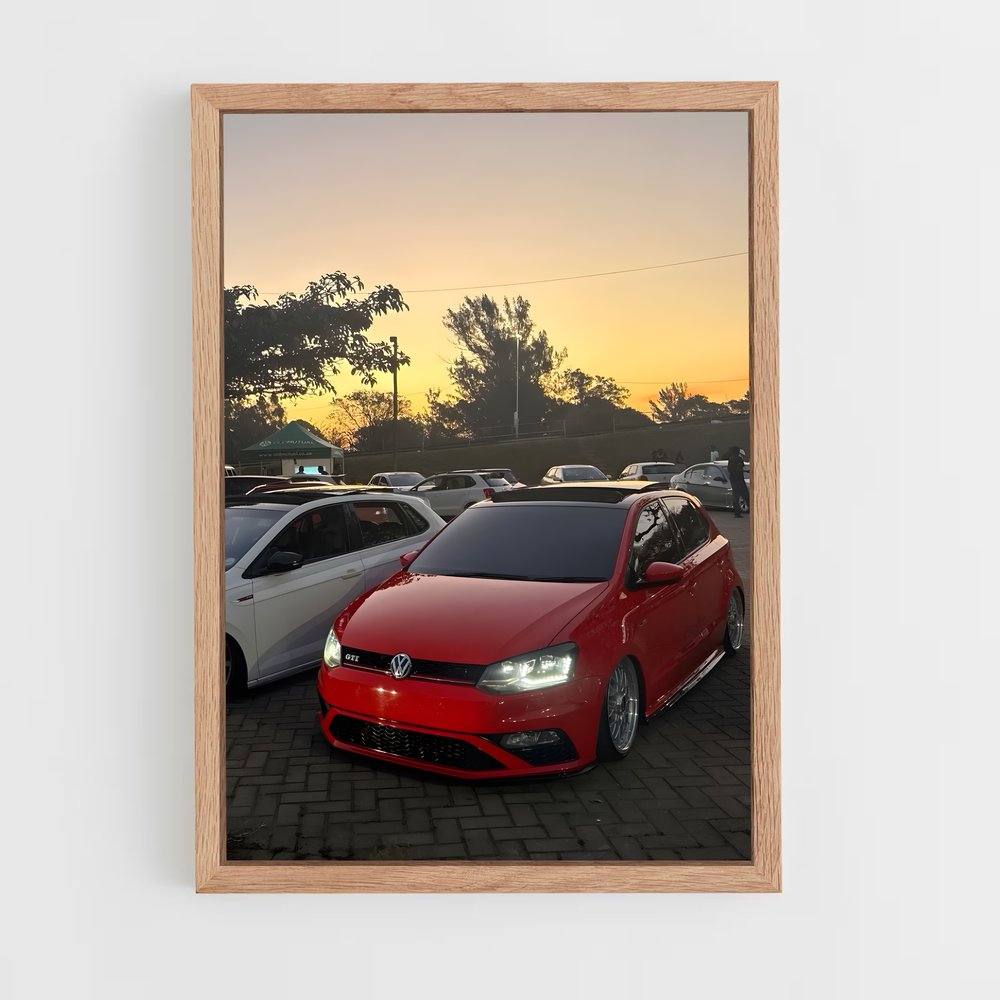 Poster Polo Passion – affiche Volkswagen (vue 4)